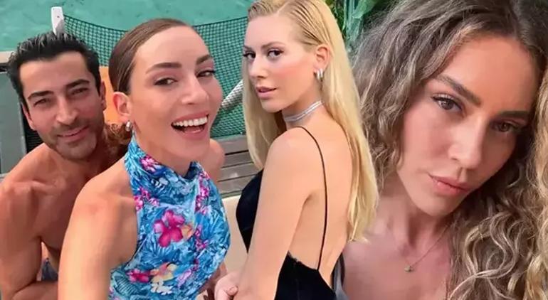 Mutlu aile pozlarını paylaştı Sinem Kobal ve kızlarından yeni kareler Mutlu aile pozlarını paylaştı Sinem Kobal ve kızlarından yeni kareler