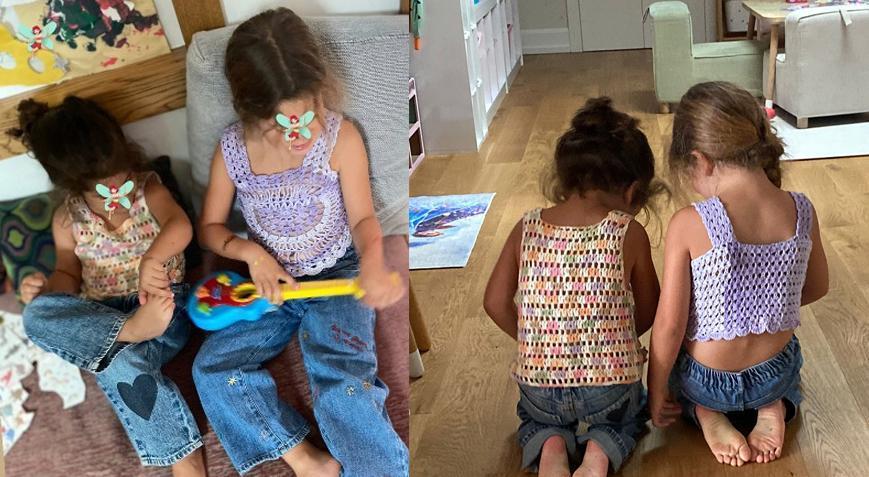 Mutlu aile pozlarını paylaştı Sinem Kobal ve kızlarından yeni kareler Mutlu aile pozlarını paylaştı Sinem Kobal ve kızlarından yeni kareler