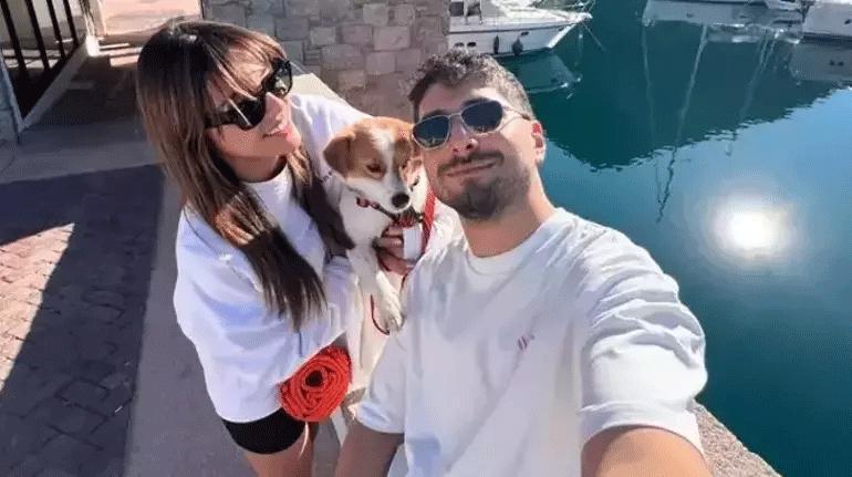 Como Gölündeki evlilik teklifine evet demişti Sıla Türkoğlundan yeni kareler Como Gölündeki evlilik teklifine evet demişti Sıla Türkoğlundan yeni kareler