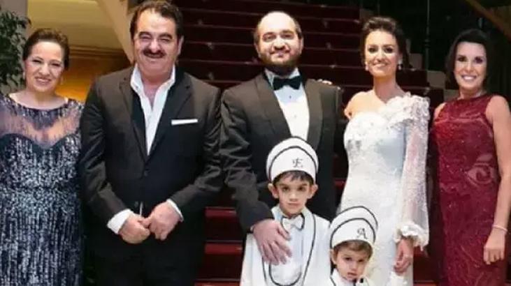 İbrahim Tatlıses torunu Fahri Efenin doğum gününü kutladı İbrahim Tatlıses torunu Fahri Efenin doğum gününü kutladı