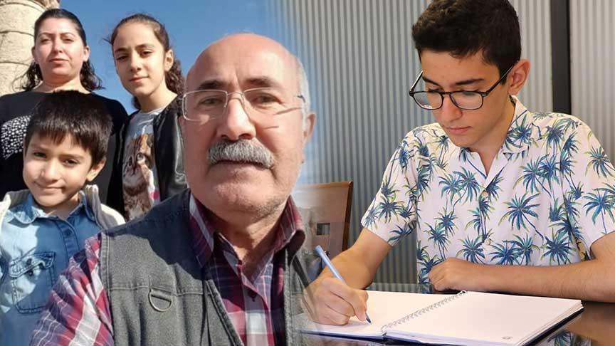 60 saat enkazda kaldı, tüm ailesini kaybetti ama pes etmedi! 'Hedefim ODTÜ'