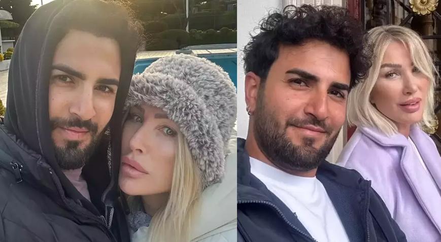 Seda Sayan eşi Çağlar Öktene aşkını haykırdı Sevgilim Seda Sayan eşi Çağlar Öktene aşkını haykırdı Sevgilim