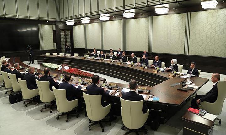 KABİNE TOPLANTISI GÜNDEM KONULARI