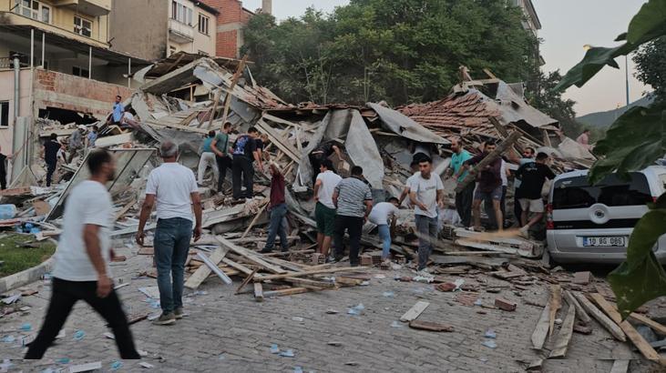 BAKAN KURUMDAN DEPREME İLİŞKİN AÇIKLAMA