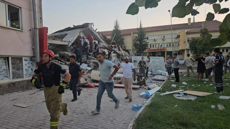 BAKAN MEMİŞOĞLU: 4 YARALININ TEDAVİLERİ SÜRÜYOR