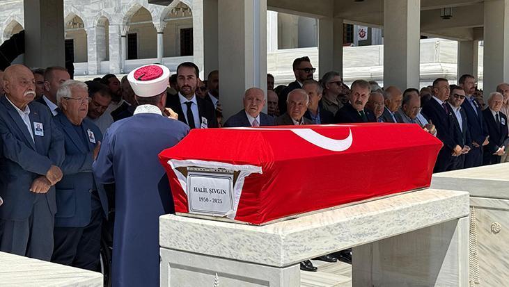 Sağlık Eski Bakanı Şıvgın için TBMM'de tören