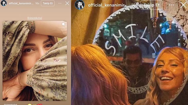 Kenan İmirzalıoğlu aşka geldi Eşi Sinem Kobalı peş peşe paylaştı Kenan İmirzalıoğlu aşka geldi Eşi Sinem Kobalı peş peşe paylaştı