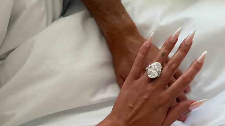 Cristiano Ronaldo ve Georgina Rodriguez evleniyor Yüzüğün değeri dudak uçuklattı Cristiano Ronaldo ve Georgina Rodriguez evleniyor Yüzüğün değeri dudak uçuklattı