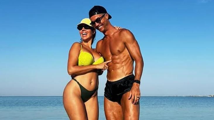 Cristiano Ronaldo ve Georgina Rodriguez evleniyor Yüzüğün değeri dudak uçuklattı Cristiano Ronaldo ve Georgina Rodriguez evleniyor Yüzüğün değeri dudak uçuklattı