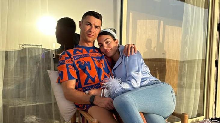 Cristiano Ronaldo ve Georgina Rodriguez evleniyor Yüzüğün değeri dudak uçuklattı Cristiano Ronaldo ve Georgina Rodriguez evleniyor Yüzüğün değeri dudak uçuklattı