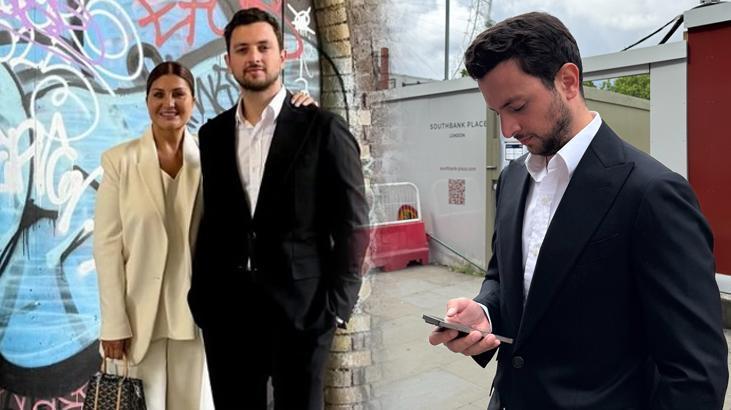 Sibel Canın oğlu Emir Aksüt 25 yaşında Bebeklik fotoğrafını paylaşarak doğum gününü kutladı