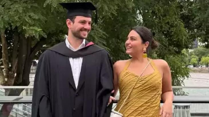 Sibel Canın oğlu Emir Aksüt 25 yaşında Bebeklik fotoğrafını paylaşarak doğum gününü kutladı