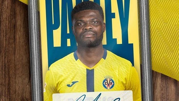 Thomas Partey (Orta saha) Serbest oyuncu -> Villarreal Thomas Partey (Orta saha) Serbest oyuncu -> Villarreal