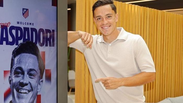 Giacomo Raspadori (Forvet) Napoli -> Atletico Madrid Giacomo Raspadori (Forvet) Napoli -> Atletico Madrid