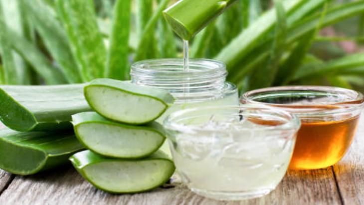 ALOE VERA TOZUNUN SAÇA UYGULANMASI ALOE VERA TOZUNUN SAÇA UYGULANMASI