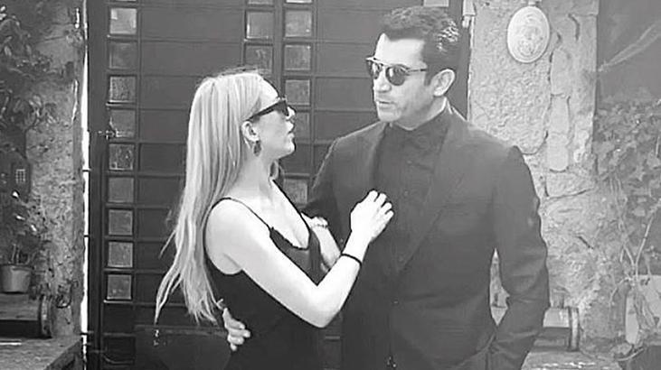 Kenan İmirzalıoğlu aşka geldi Eşi Sinem Kobalı peş peşe paylaştı