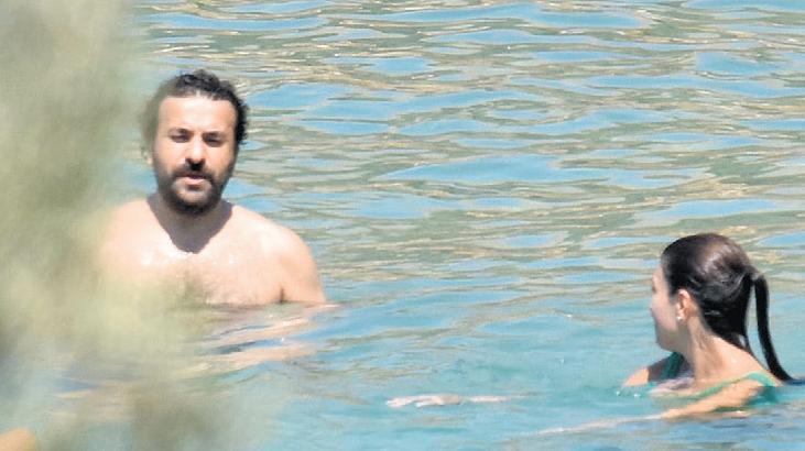 Hasan Can Kayanın Bodrum tatili Yeni sevgilisiyle görüntülendi