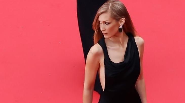 Bella Hadid imaj değişikliğini sürdürüyor Saç rengini daha da açtı