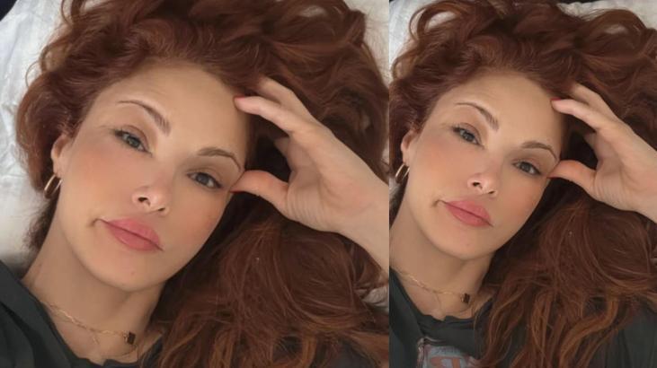 Bikinili fotoğrafı gündem olmuştu Mine Tugayı filtreli gören tanıyamadı