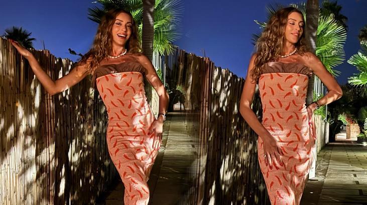 Sinem Kobal 38 yaşına girdi Doğum günü pozlarına beğeni yağdı