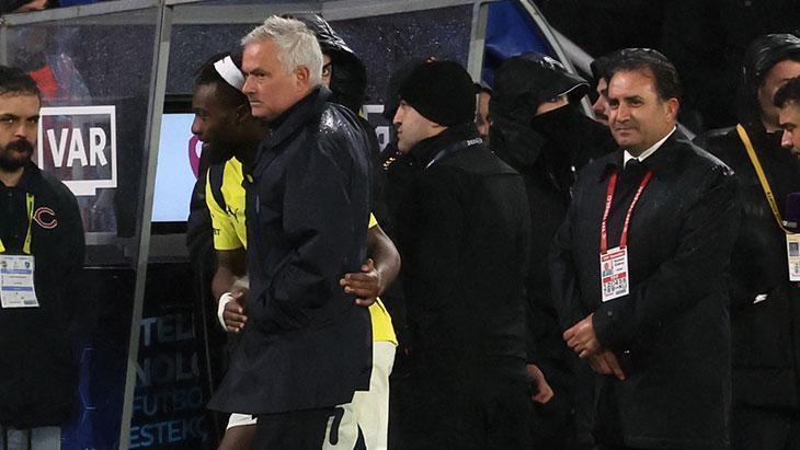 MOURINHO BENİM BABAM