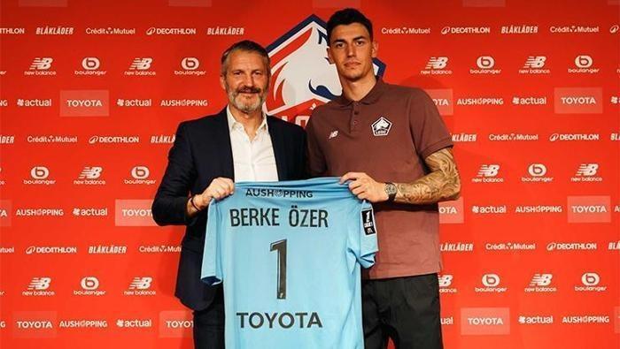 Berke Özer (Kaleci) Eyüpspor -> Lille Berke Özer (Kaleci) Eyüpspor -> Lille