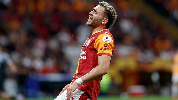 Galatasaray - Fatih Karagümrük maçından kareler