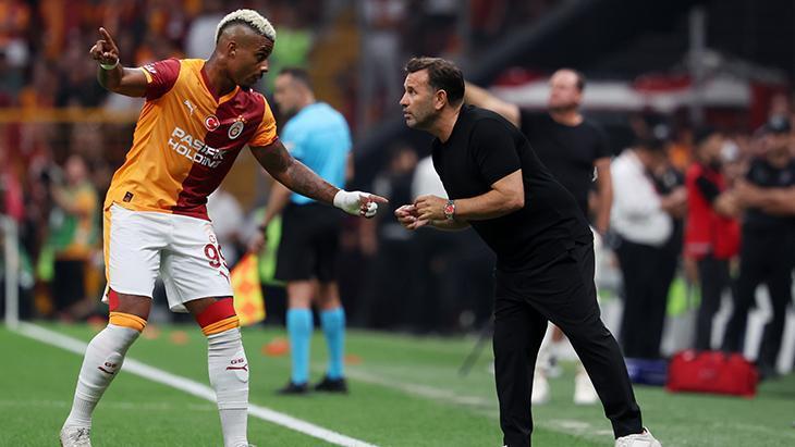 Galatasaray - Fatih Karagümrük maçından kareler