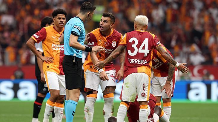 Galatasaray - Fatih Karagümrük maçından kareler