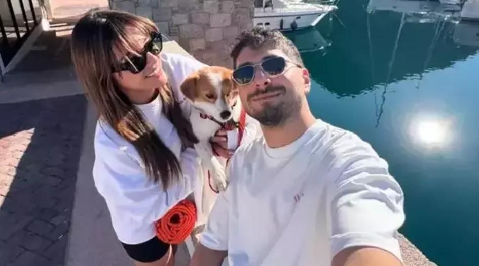 İtalyadaki evlilik teklifine evet demişti Sıla Türkoğlu ve sevgilisinden aşk dolu yeni poz