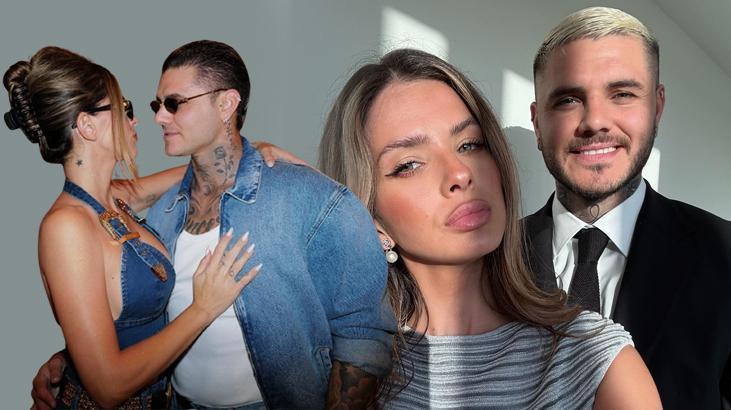 Icardi Karagümrük maçında gol attı, sevgilisi aşka geldi! 'Aşkın Olayım' şarkısıyla kapıyı açtı
