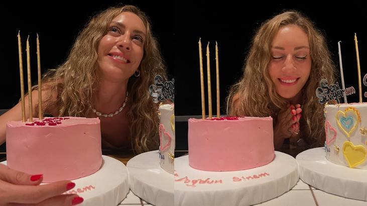 Sinem Kobal 38 oldu Doğum gününde eşi Kenan İmirzalıoğlu ile aşka geldi