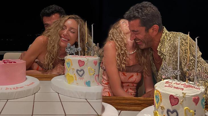Sinem Kobal 38 oldu Doğum gününde eşi Kenan İmirzalıoğlu ile aşka geldi