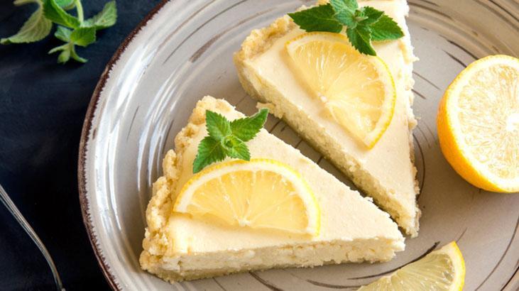 Yazın bastıran tatlı krizine ilaç Fırınsız şipşak hazır, limonlu efsane cheesecake