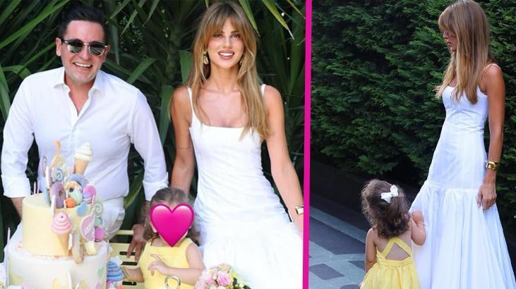 Nazlı Sabancının kızı Arzu Alara iki yaşında Kızının yüzünü yine gizledi: Sonsuza kadar değişti Nazlı Sabancının kızı Arzu Alara iki yaşında Kızının yüzünü yine gizledi: Sonsuza kadar değişti