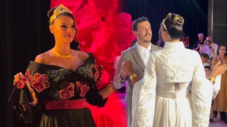 La primera publicación de Lale Onuktan después del matrimonio es una sensación completamente diferente.