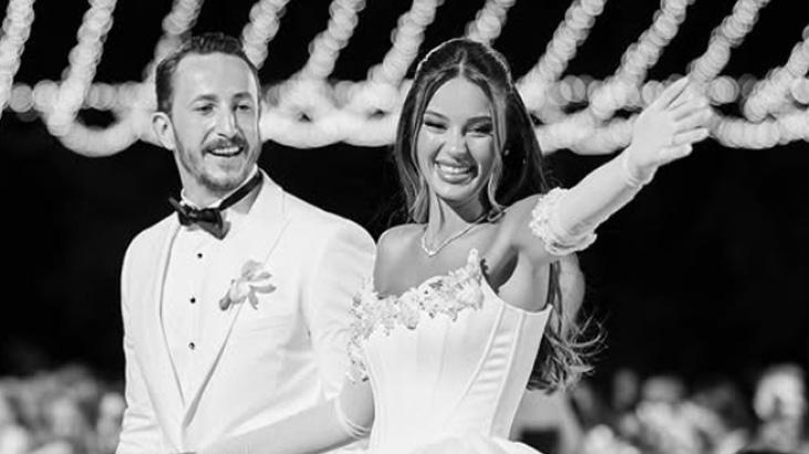 La primera publicación de Lale Onuktan después del matrimonio es una sensación completamente diferente.