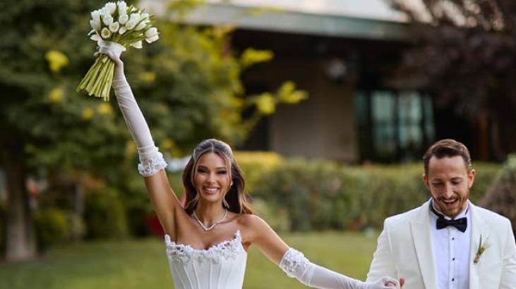 La primera publicación de Lale Onuktan después del matrimonio es una sensación completamente diferente.