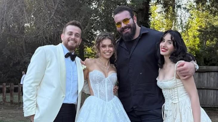 Ödül töreninde evlenme teklifi etmişti... Alper Rende ve Betül Çakmak dünyaevine girdi: 12 yıldır bugünü bekliyorum