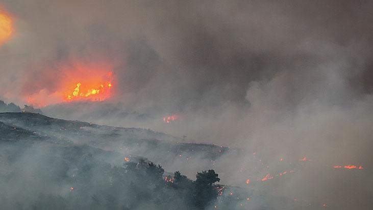 Çanakkale’de orman yangını 2. gününde: Gelibolu’dan Eceabat’a sıçradı, ekipler seferber oldu