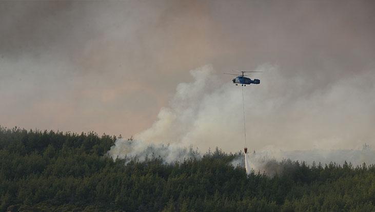 Çanakkale’de orman yangını 2. gününde: Gelibolu’dan Eceabat’a sıçradı, ekipler seferber oldu