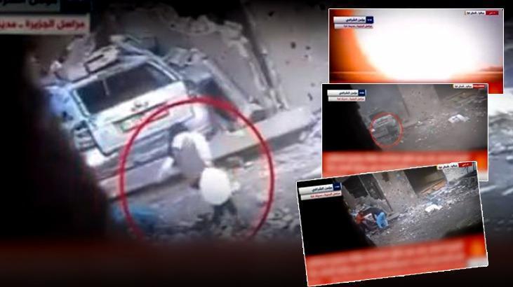 İsrail katliama doymuyor! Su taşıyan küçük bir kızı İHA ile öldürdüler