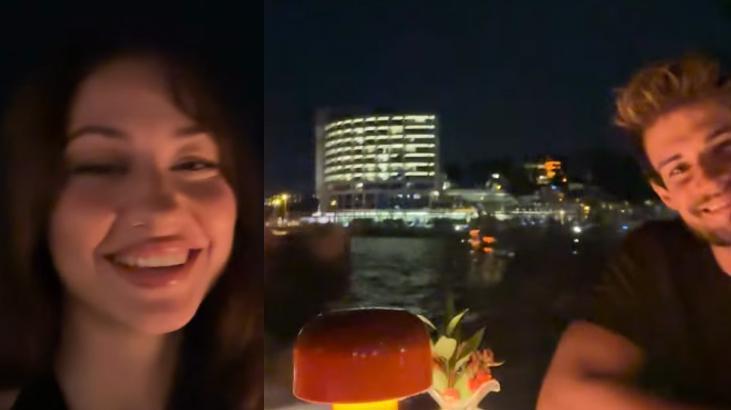 Sinem Akardan romantik Batuhan Karacakaya paylaşımı Seninle en güzel iki yıl Sinem Akardan romantik Batuhan Karacakaya paylaşımı Seninle en güzel iki yıl