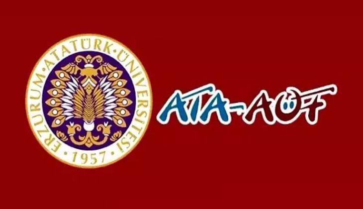 ATA AÖF MEZUNİYETE 3 DERS SINAVI NE ZAMAN