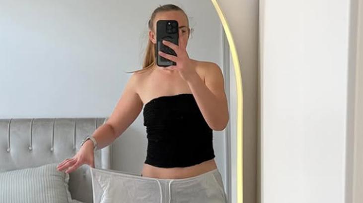 18 ayda 45 kilo verdi Yaşı 16ya düşüren taktik: Bu tuzaklara asla düşmedim