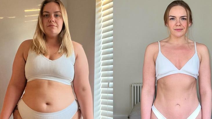 18 ayda 45 kilo verdi Yaşı 16ya düşüren taktik: Bu tuzaklara asla düşmedim