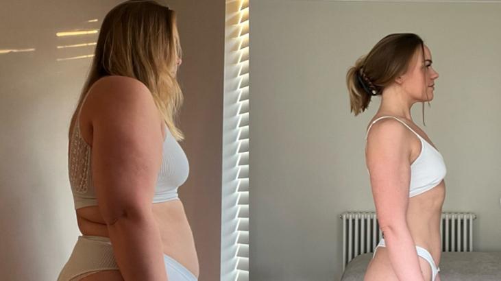 18 ayda 45 kilo verdi Yaşı 16ya düşüren taktik: Bu tuzaklara asla düşmedim