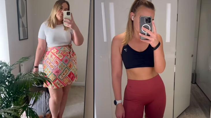 18 ayda 45 kilo verdi Yaşı 16ya düşüren taktik: Bu tuzaklara asla düşmedim