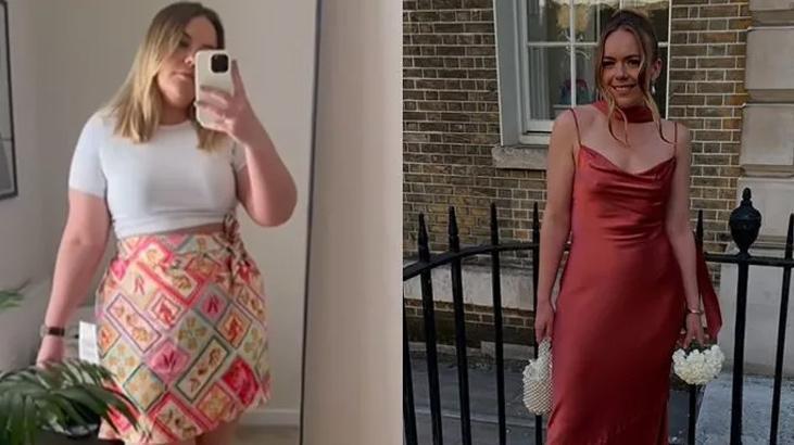 18 ayda 45 kilo verdi Yaşı 16ya düşüren taktik: Bu tuzaklara asla düşmedim