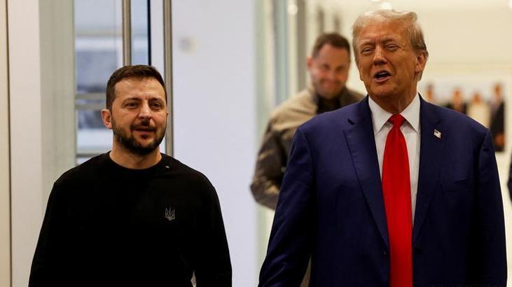 SON DAKİKA! Zelenskiy Beyaz Saray'da: Zirve başlıyor